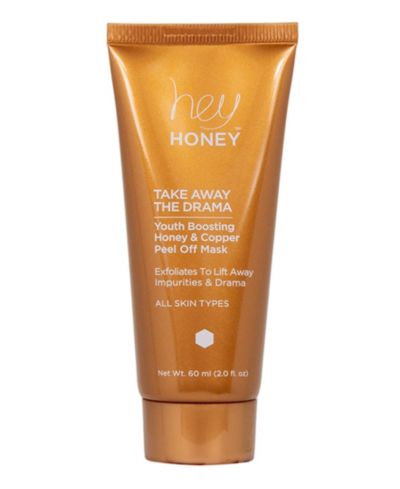 Hey Honey Take Away The Drama Youth Boosting Honey and Copper Peel Off Mask, 60 ml