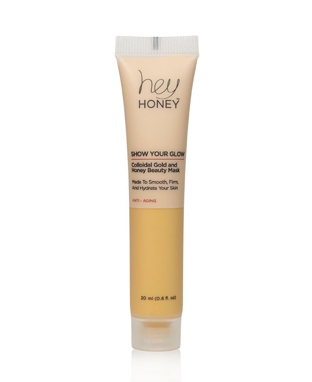 Hey Honey маска для красоты Show Your Glow Colloidal Gold-Tone Honey, 50 ml