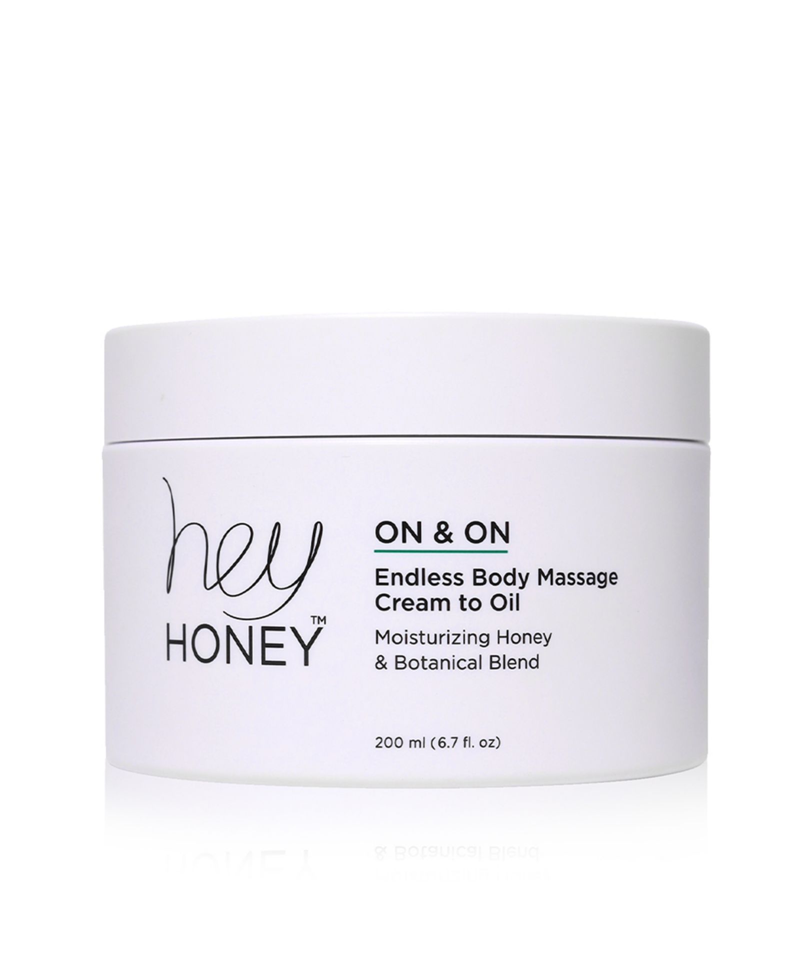 Массажное масло для тела Hey Honey On and On Honey Cream to Oil, 200 ml
