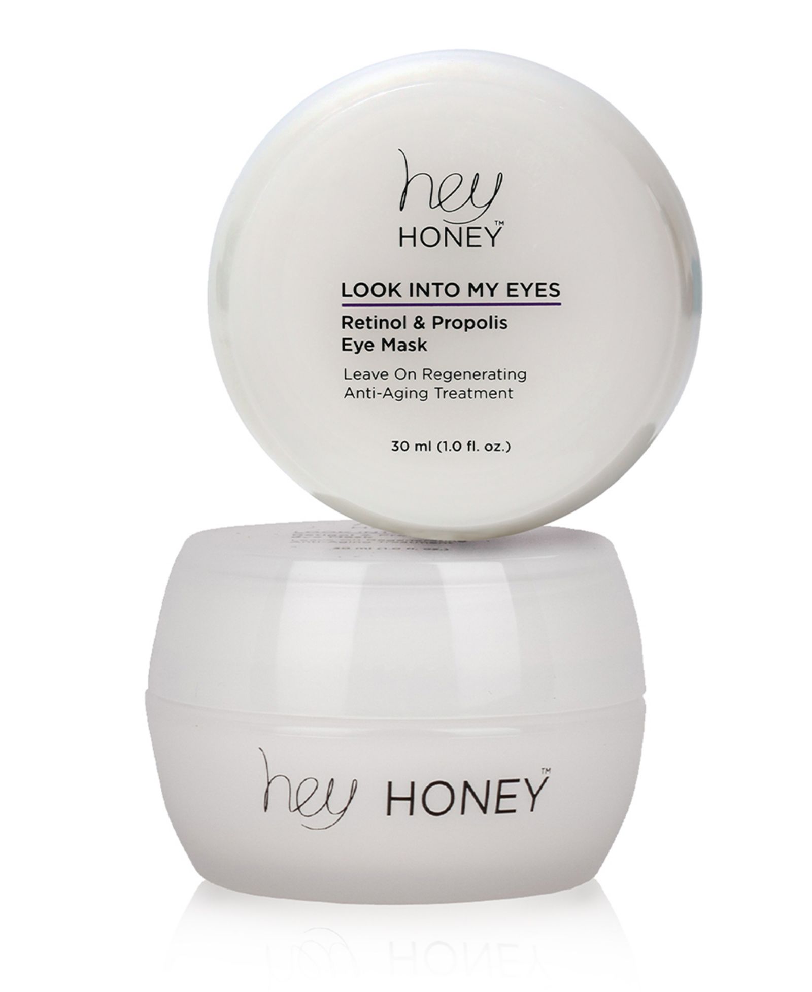 Hey Honey маска для век с ретинолом и прополисом, 30 ml