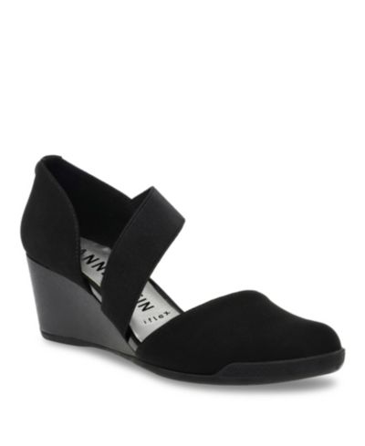 Женские асимметричные туфли на танкетке Anne Klein Women's Tara Sport