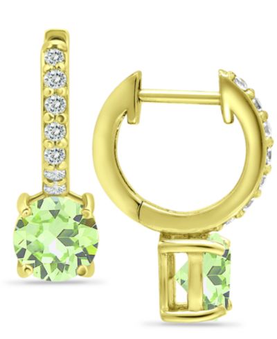 Light Green/Gold Over Silver