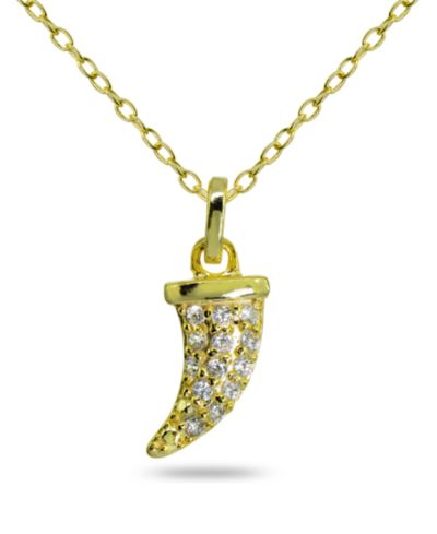 Giani Bernini подвеска из 18k золота с кубическим цирконием
