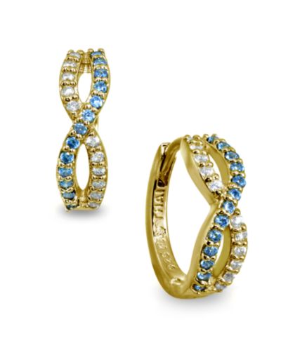 Gold/blue