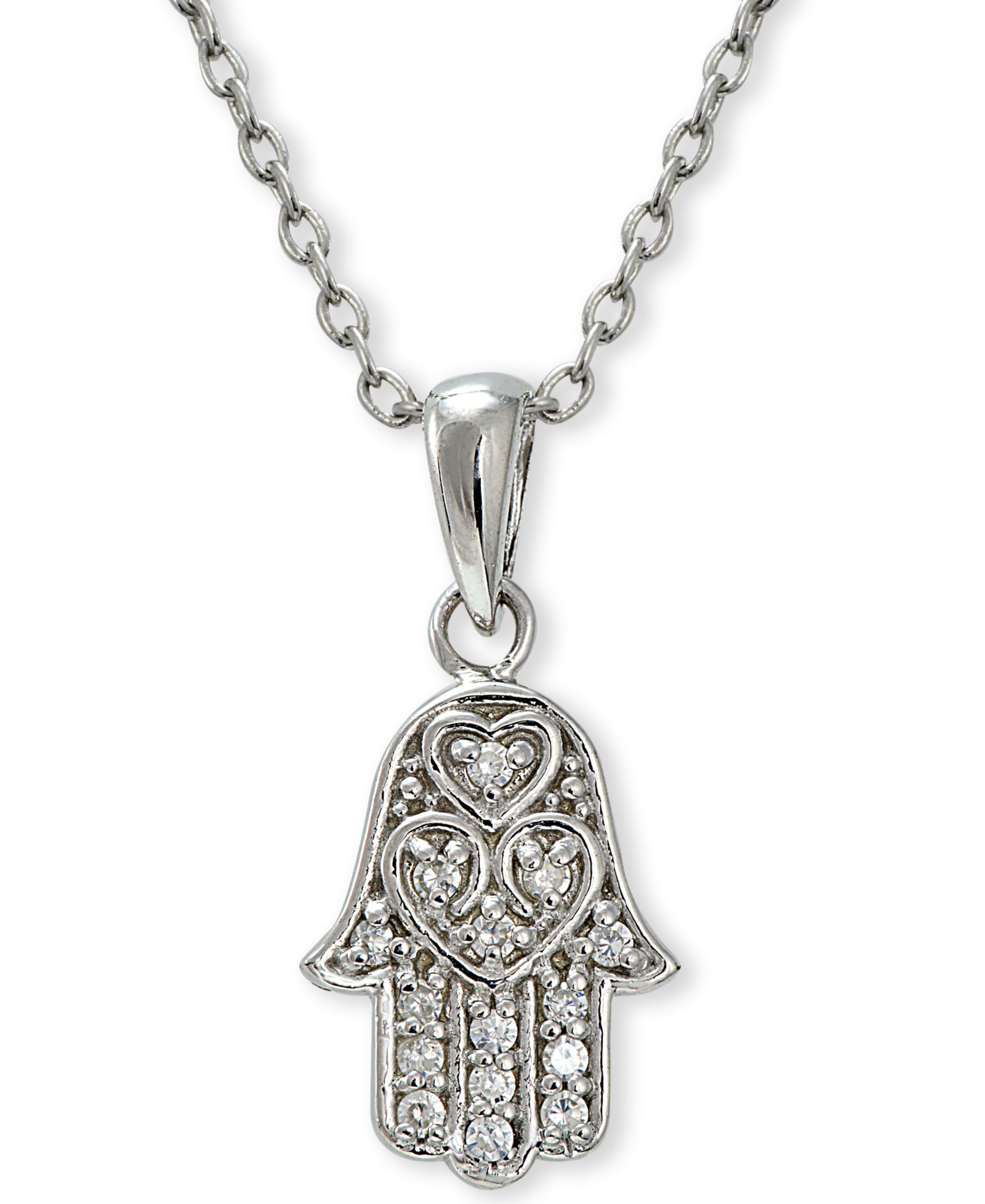 Подвеска Giani Bernini Hamsa из стерлингового серебра