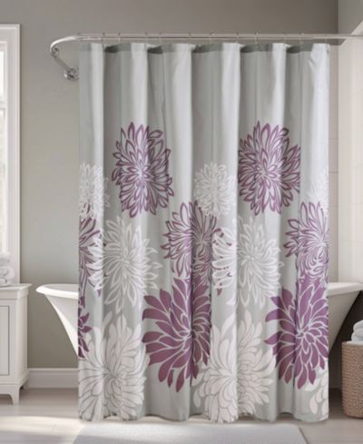Madison Park Essentials Maible Floral Shower Curtain, 72" x  72"