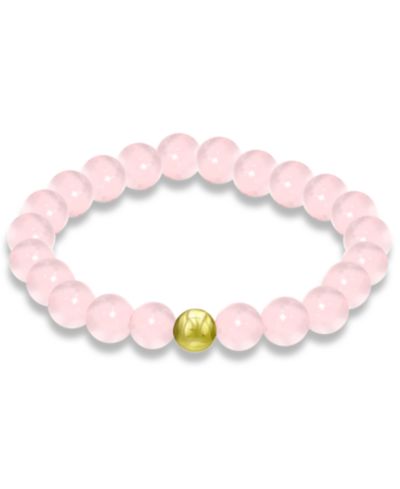 Rose Quartz/Gold