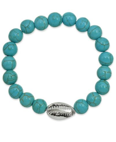 Howlite Chrysocolla/Silver