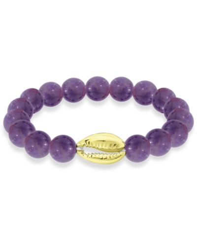 Amethyst/Gold