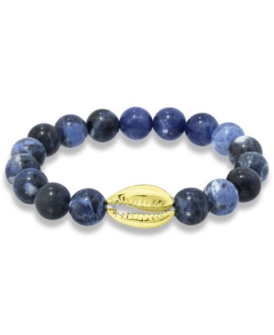 Sodalite/Gold