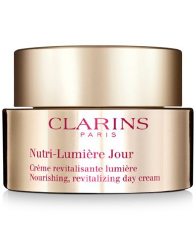 Clarins Nutri-Lumiere Day Moisturizer, 1.6 oz.