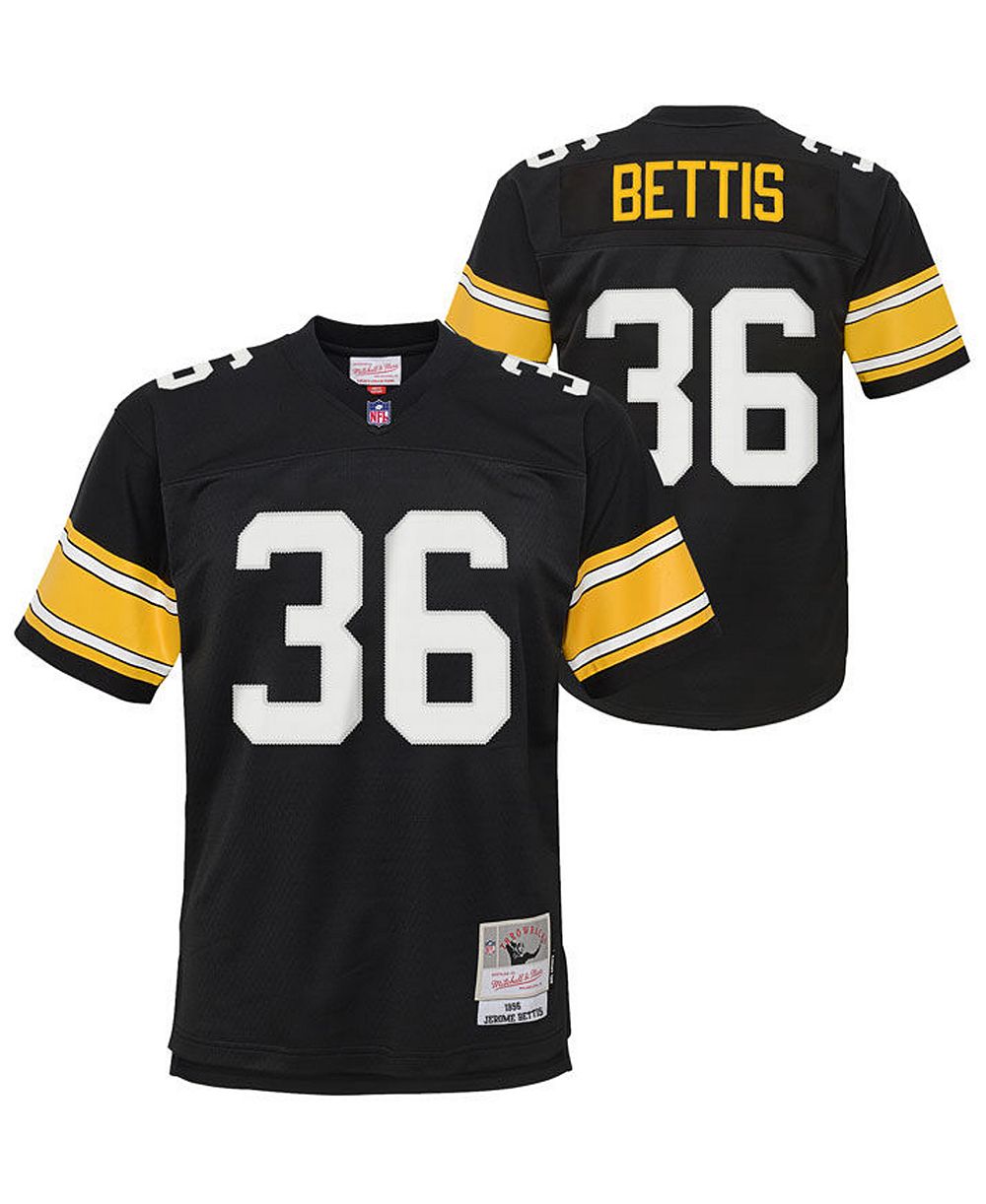 Mitchell & Ness джерси Jerome Bettis Pittsburgh Steelers Legacy для мальчиков