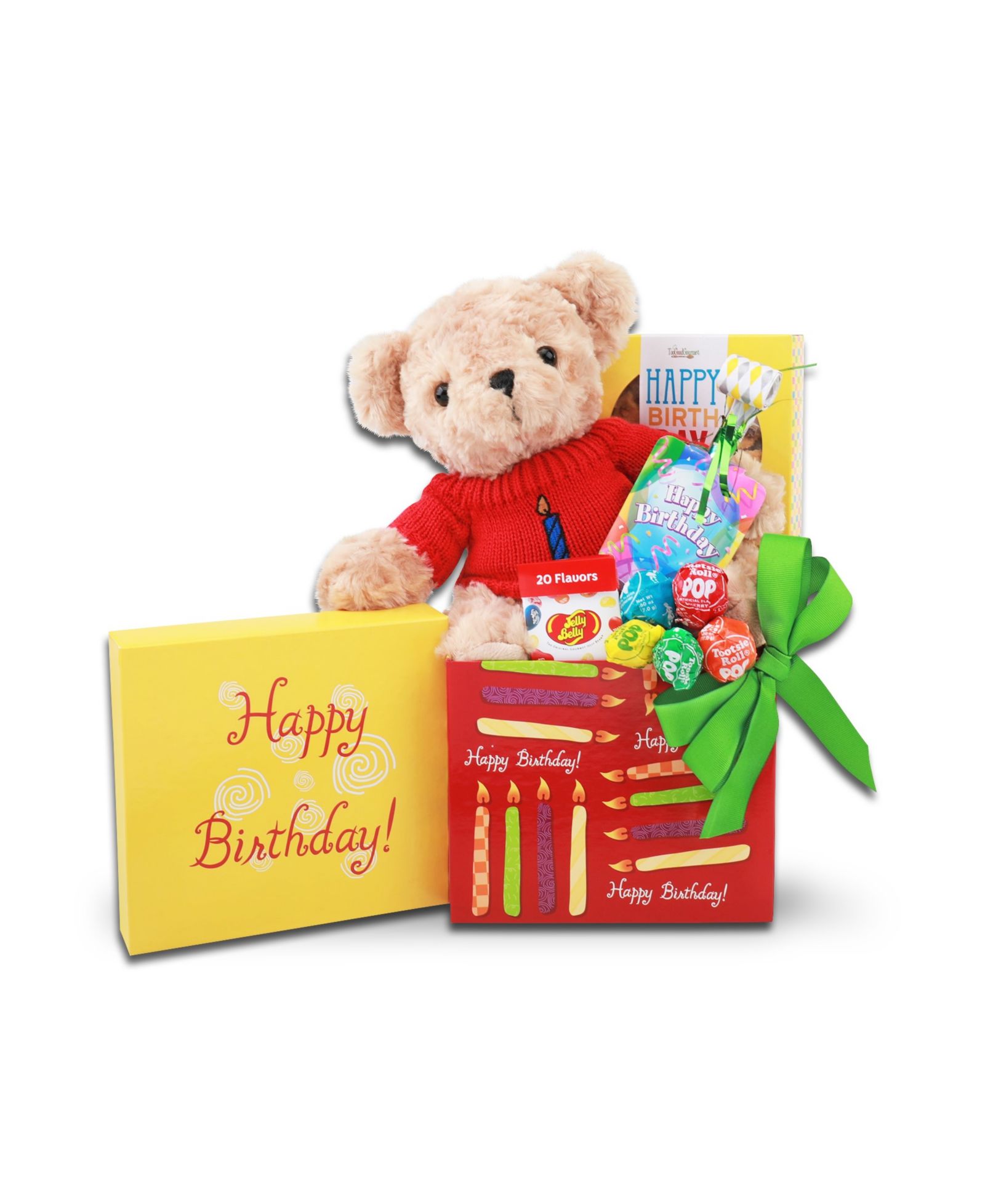 Подарочный набор Alder Creek Gift Baskets Happy Birthday