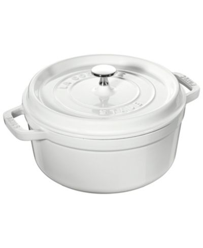 Staub чугунная круглая жаровня 4-Qt.