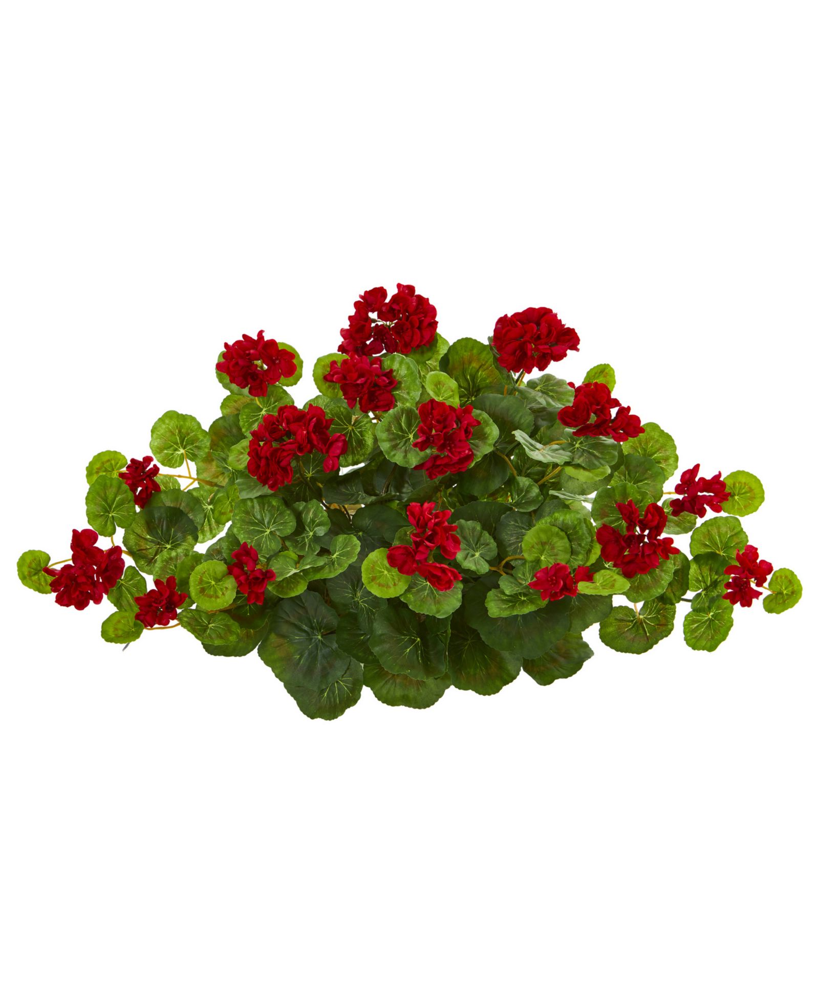 Nearly Natural искусственное растение Geranium 24in.