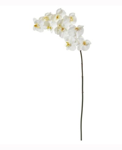 Искусственные цветы Nearly Natural 44in. Phalaenopsis Orchid Set of 6