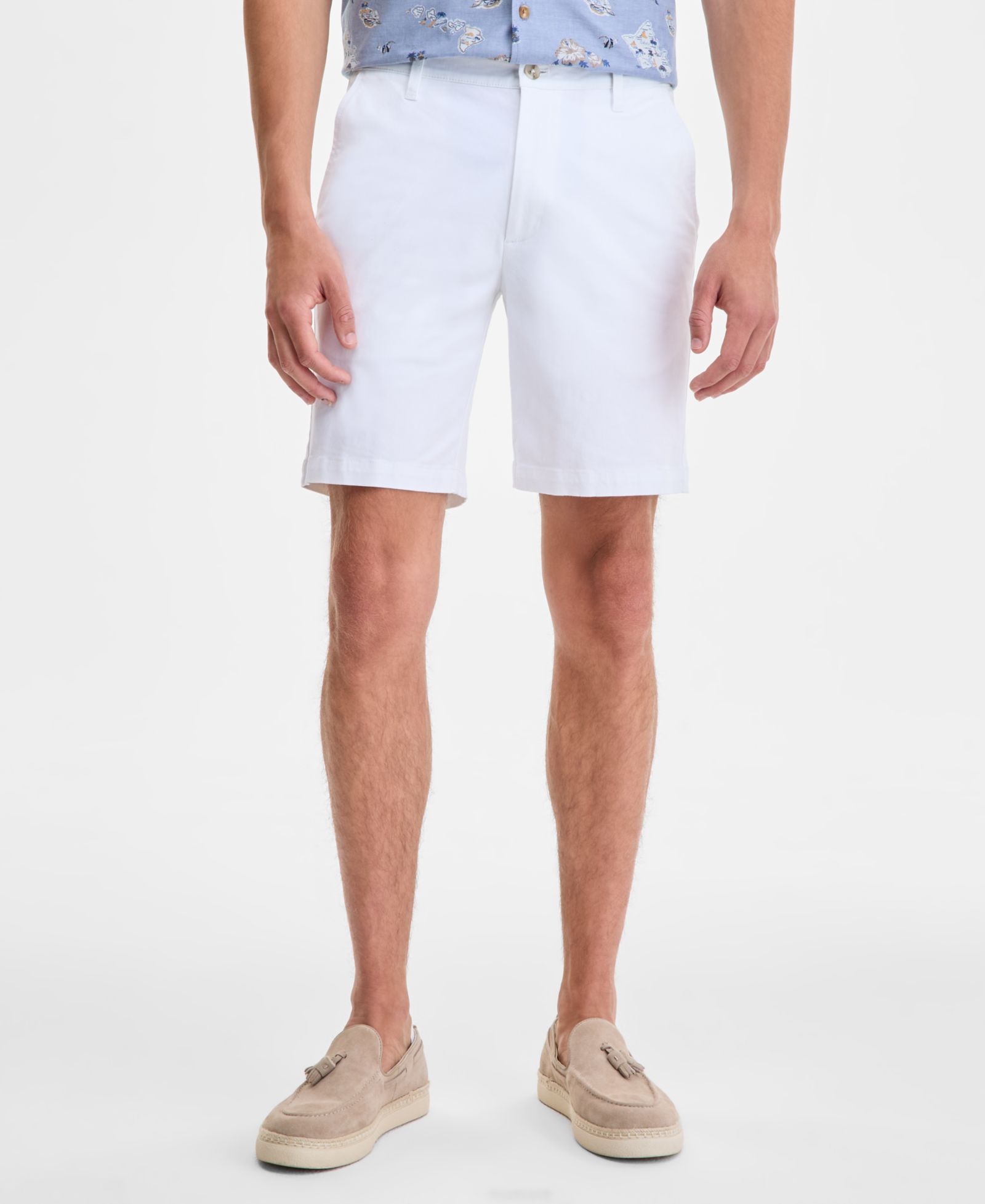 Мужские шорты чинос Classic-Fit, 8.5” Stretch, Nautica