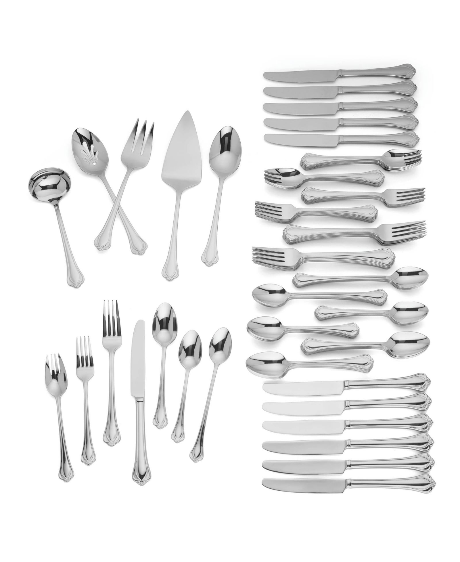 Lenox Alcott 89 Pc. Flatware Set, Service for 12, Exclusively at Macy's