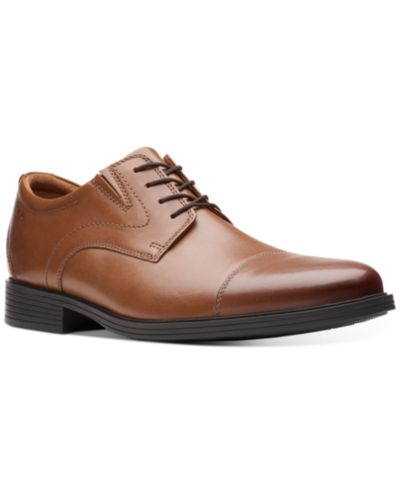 Clarks Мужские оксфорды Whiddon Cap-Toe