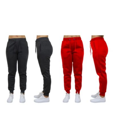 Charcoal - Red