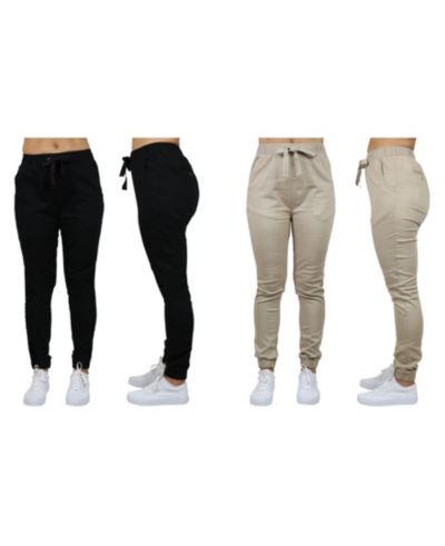 Black-Khaki
