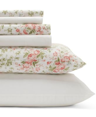 Комплект из 6 предметов из хлопковой перкале Laura Ashley Marissa, King