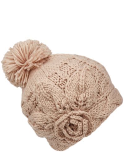 Шапка Angela & William Wool Blend с подкладкой Sherpa