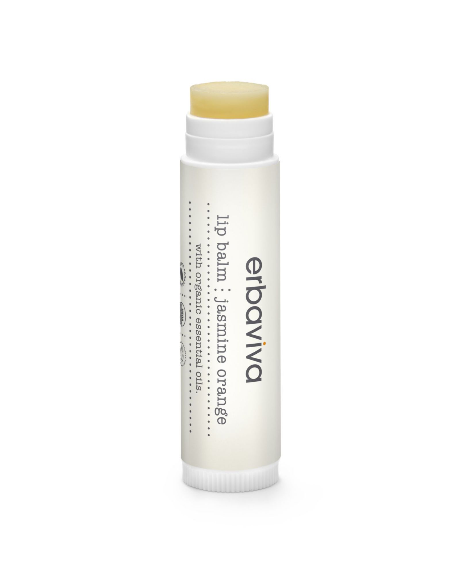 Бальзам для губ Erbaviva Jasmine Orange, 0.16 oz.