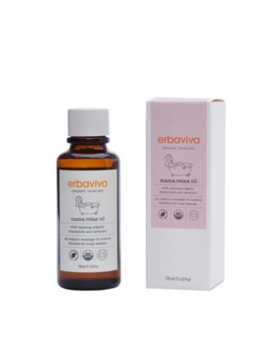 Erbaviva Pregnancy Massage Oil, 4 oz.