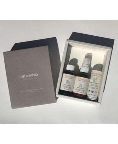 Erbaviva Набор для ухода за кожей малышей, 4.6 oz.