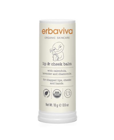 Бальзам для губ и щек Erbaviva, 0.6 oz.