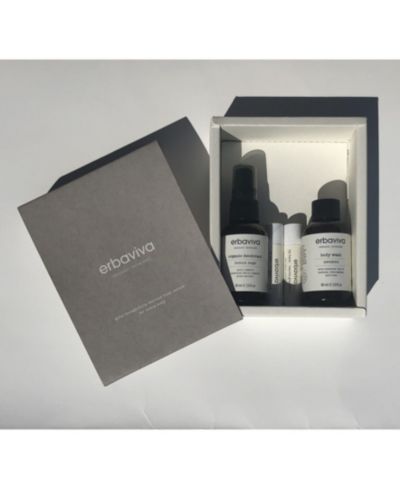 Erbaviva набор для ухода за телом Body Discovery, 4.16 oz.