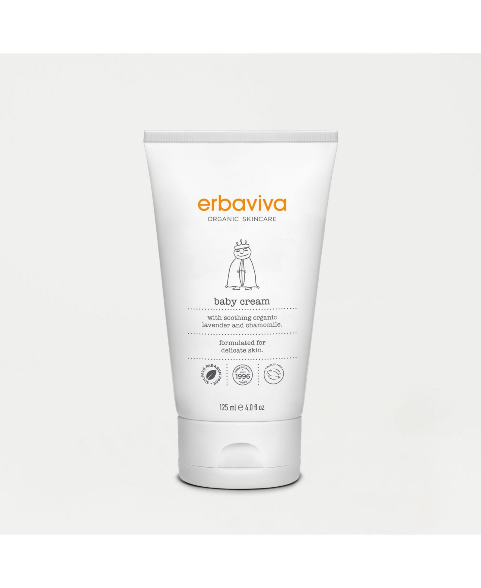 Erbaviva Baby Cream, 4 oz.
