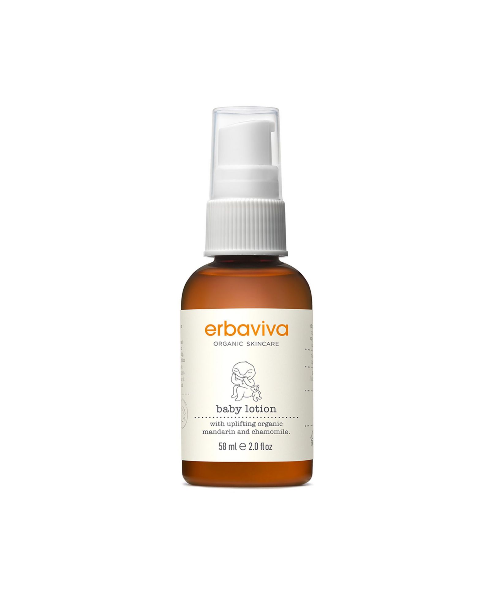 Детский лосьон Erbaviva Travel 2 oz.