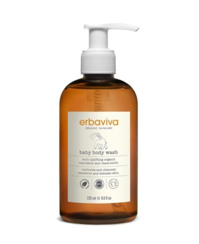Гель для душа Erbaviva Baby, 8 fl oz