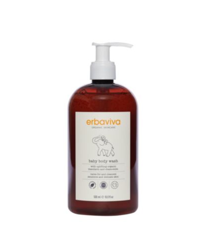 Erbaviva детское средство для мытья тела, 16 fl oz
