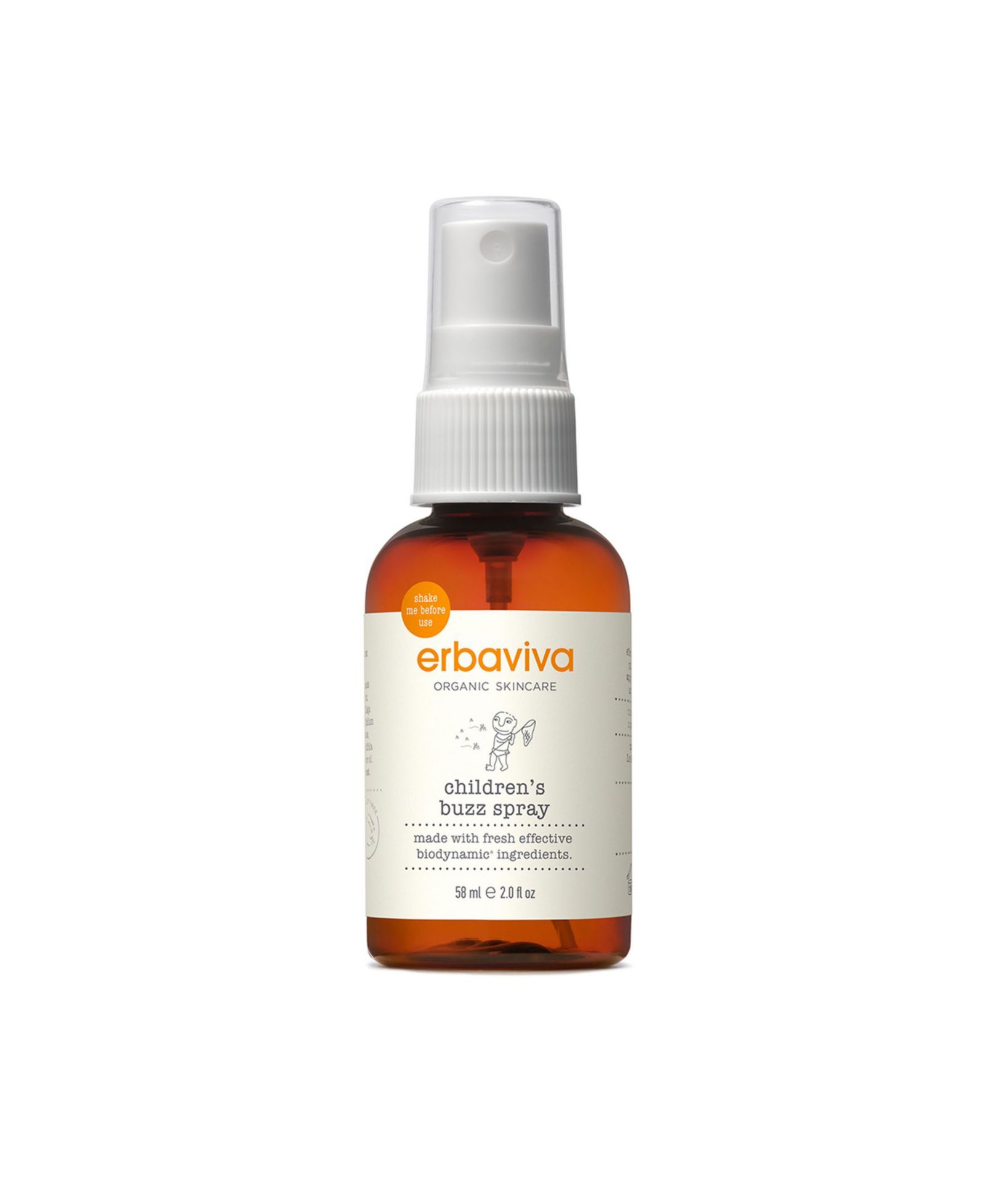 Детский спрей Erbaviva Children's Buzz, 2 oz.