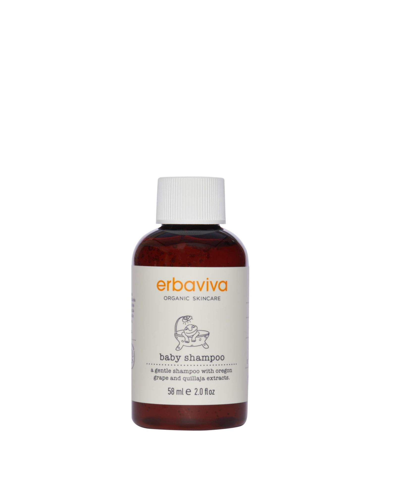Шампунь для детей Erbaviva, travel, 2 oz.