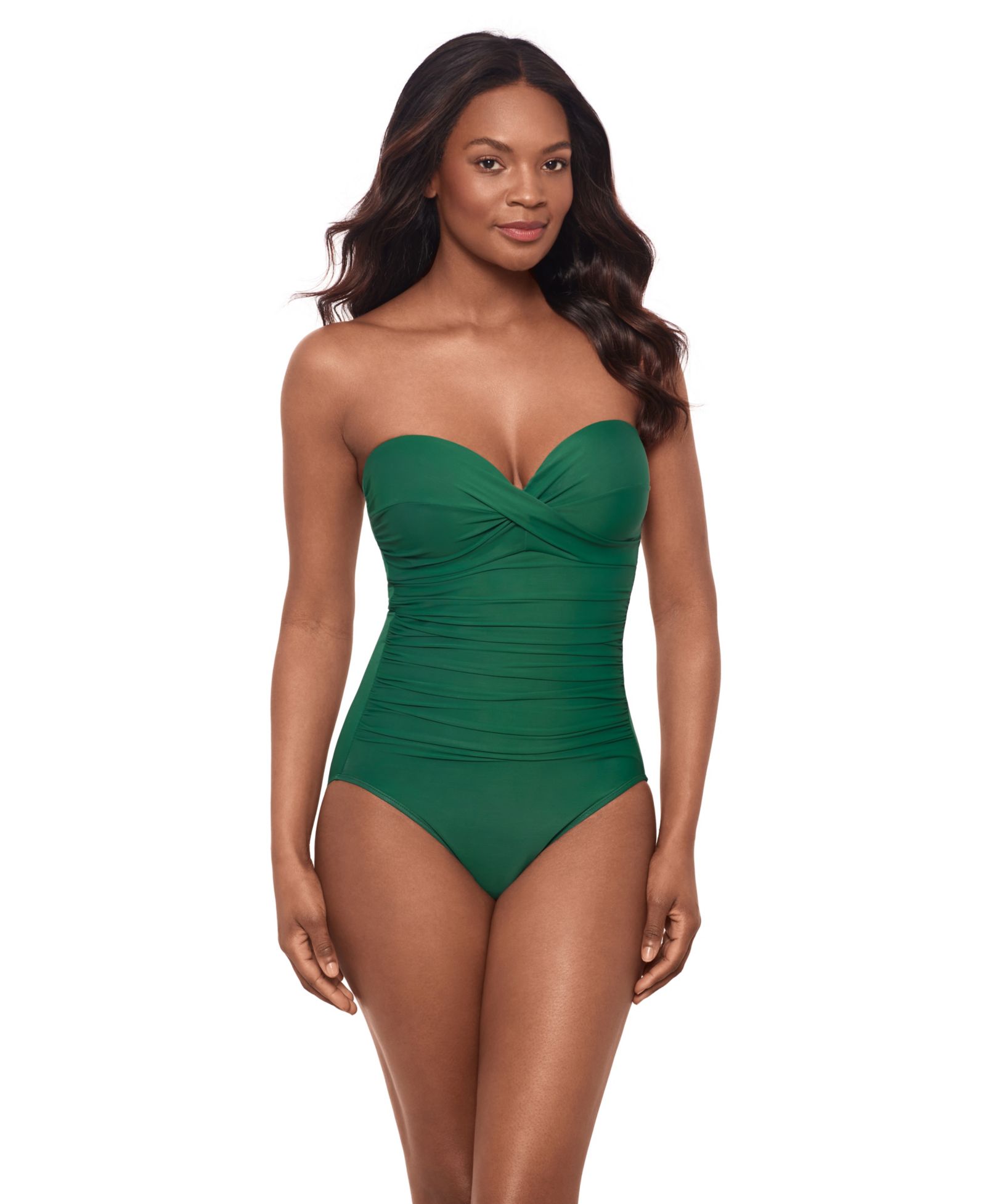 Miraclesuit Rock Solid Madrid слитный купальник