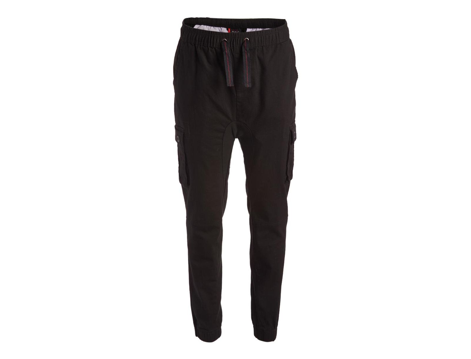 Galaxy by Harvic Men's Cotton Stretch Twill Cargo Joggers