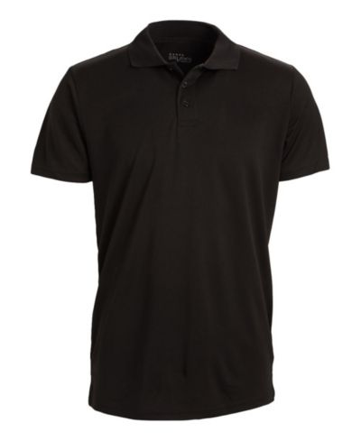 Galaxy By Harvic Men's Dry-Fit Moisture-Wicking Polo Shirt