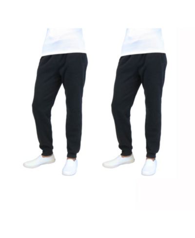 Galaxy By Harvic Мужские джоггеры Slim-Fit из флиса, упаковка 2 шт