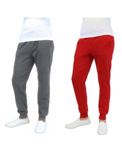 Charcoal/Red