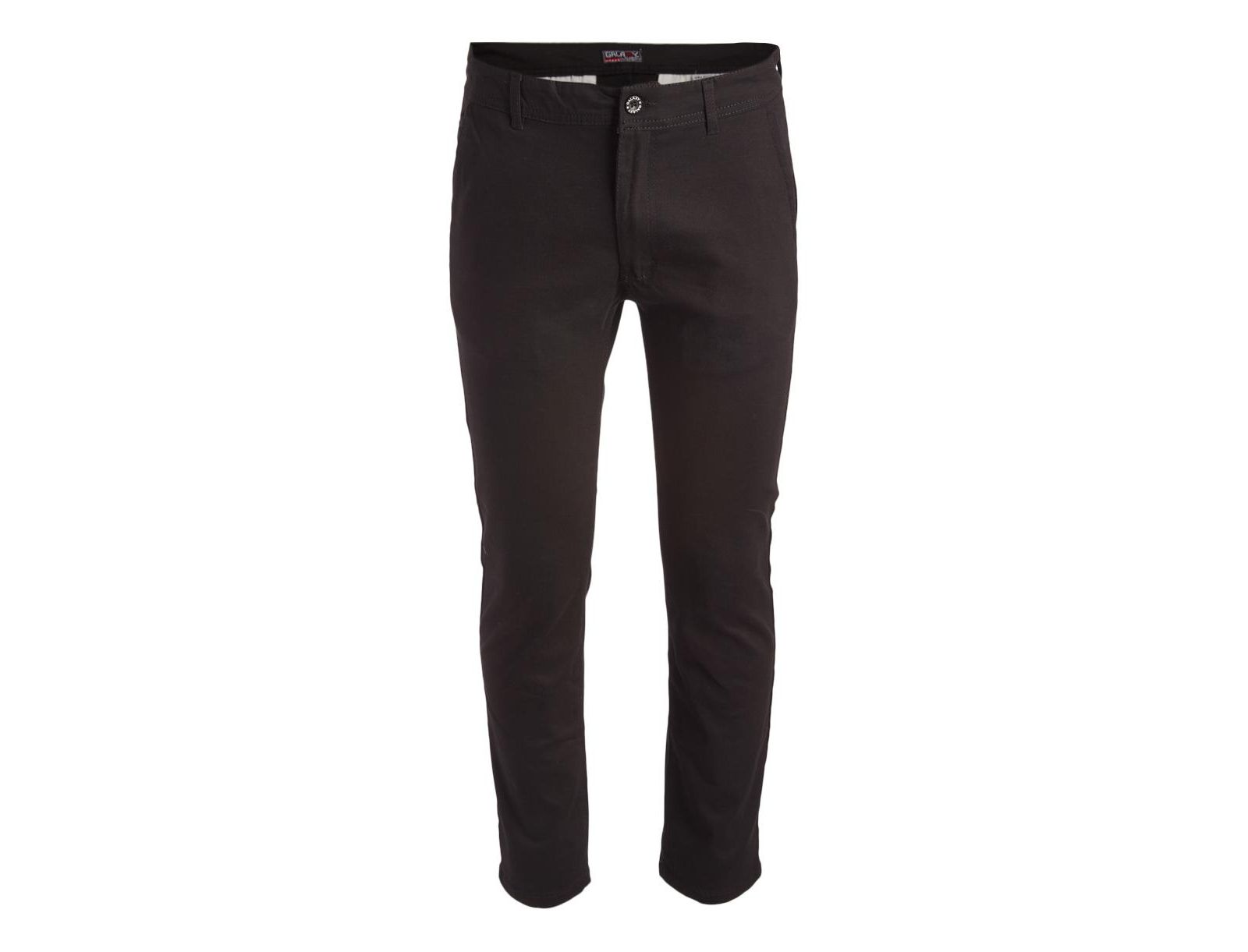 Galaxy By Harvic Mens Slim Fit Cotton Stretch Chino Pants