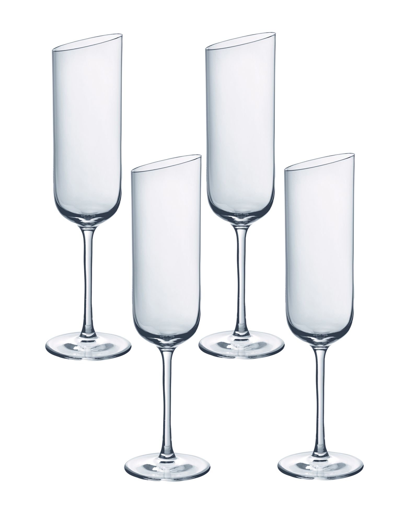 Villeroy & Boch New Moon бокалы для шампанского, набор из 4 шт