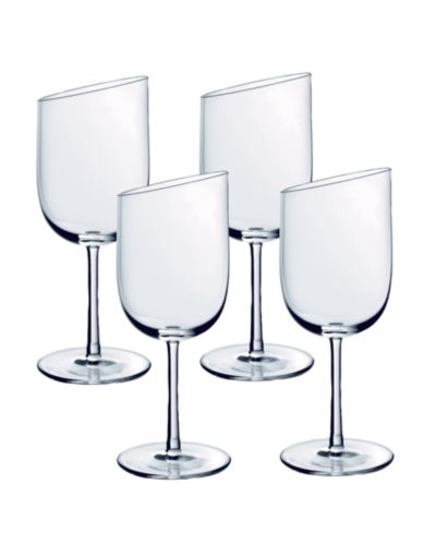 Villeroy & Boch New Moon White Wine Glasses, Set of 4