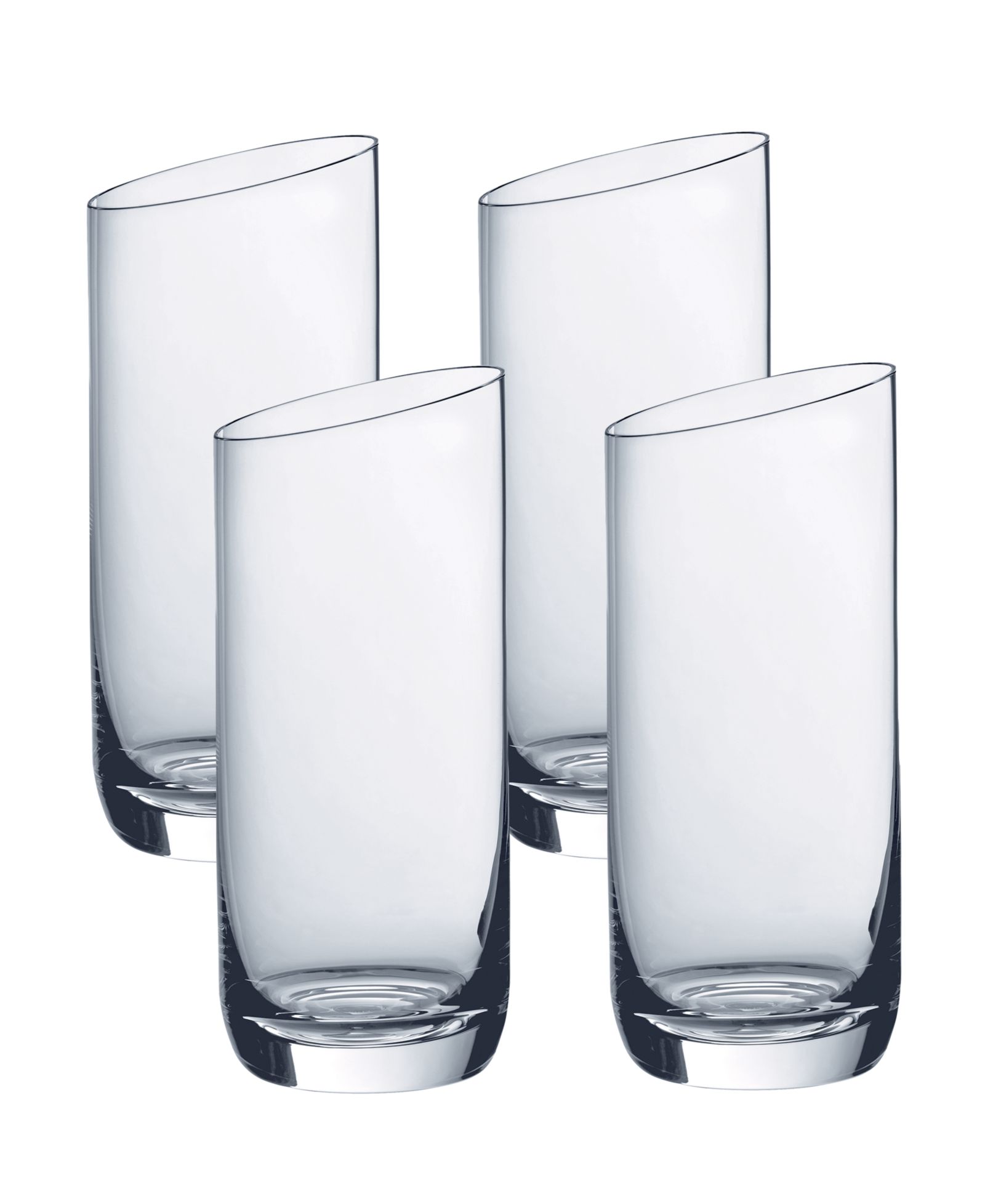 Стаканы Villeroy & Boch New Moon Highball, набор 4 шт