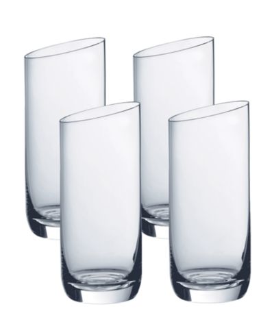 Стаканы Villeroy & Boch New Moon Highball, набор 4 шт