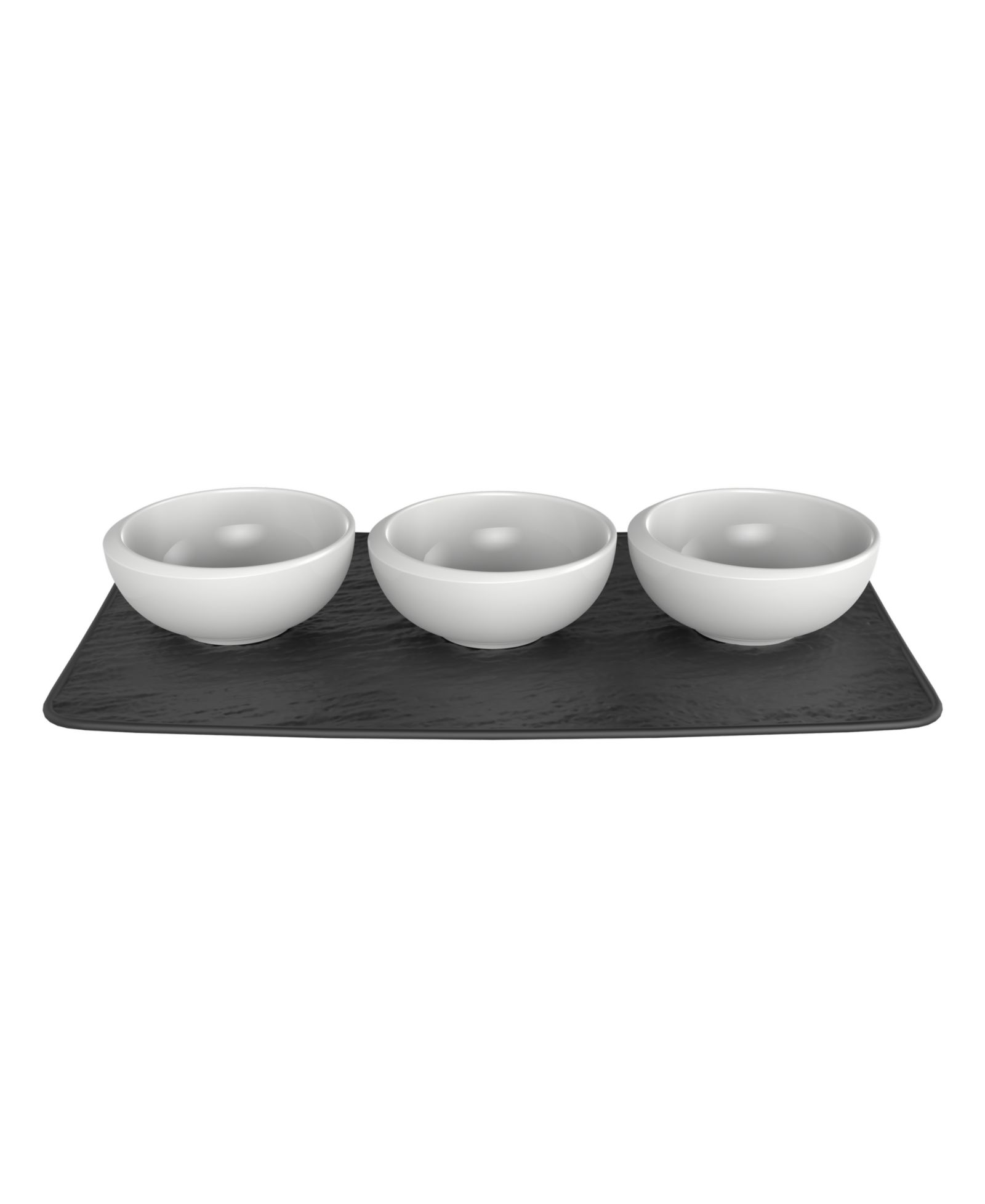 Набор из чаши и подноса Villeroy & Boch New Moon Dip