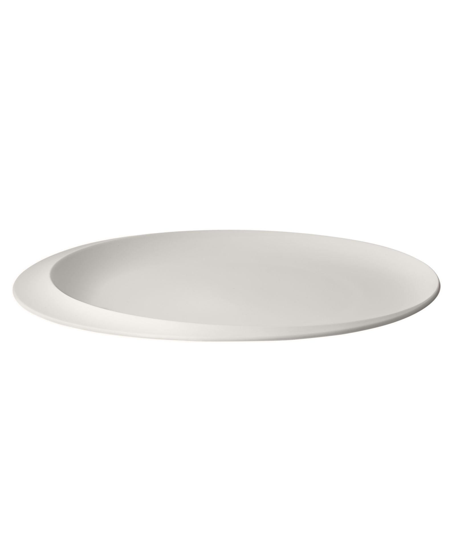 Большое круглое блюдо Villeroy & Boch New Moon